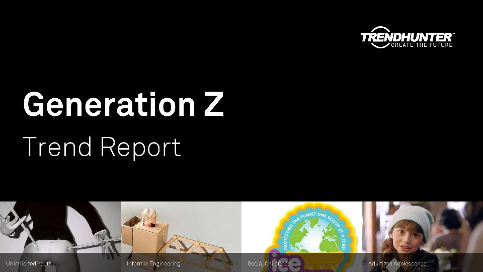 Generation Z Trend Report Research