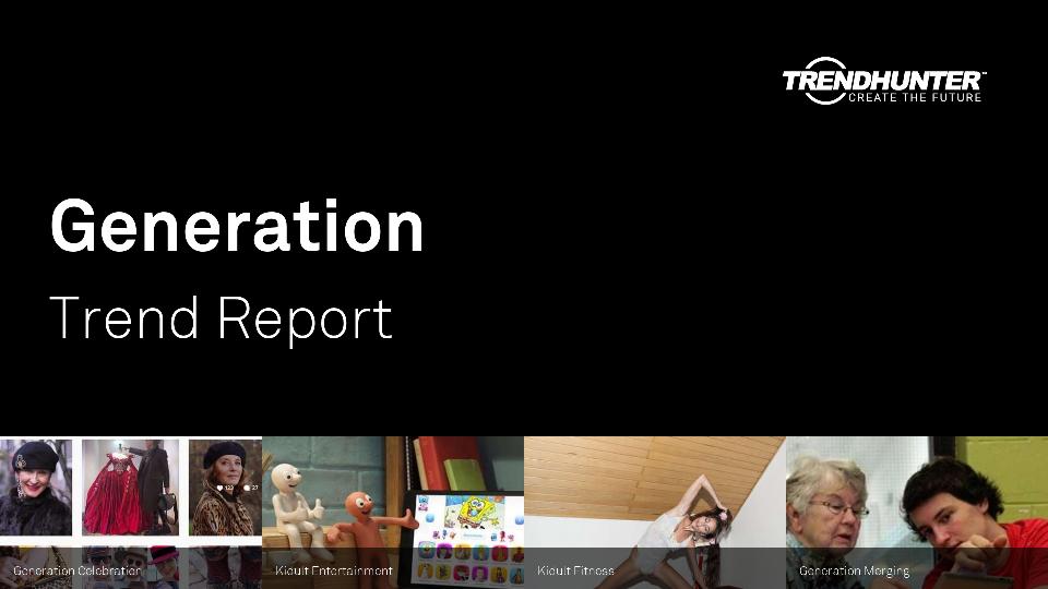 Generation Trend Report Research