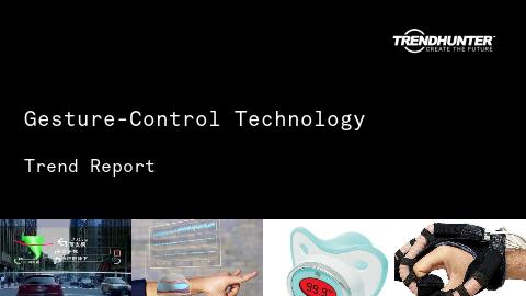 Gesture-Control Technology Trend Report and Gesture-Control Technology Market Research