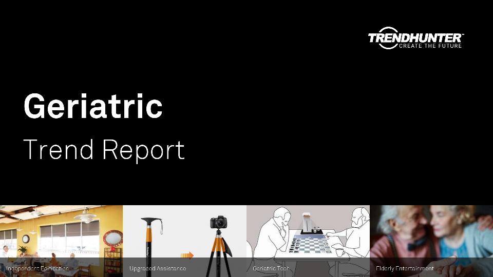 Geriatric Trend Report Research