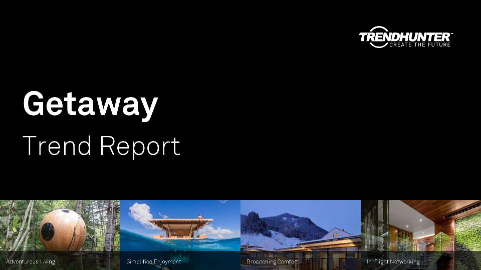 Getaway Trend Report Research
