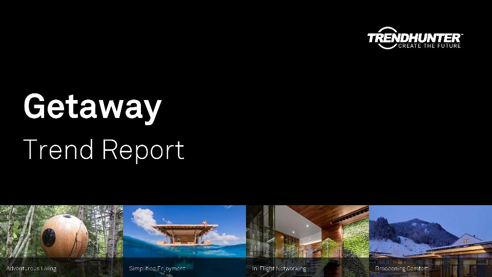 Getaway Trend Report Research