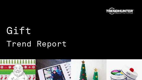 Gift Trend Report and Gift Market Research