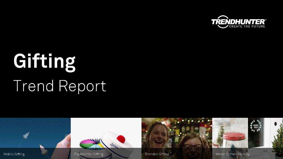 Gifting Trend Report Research