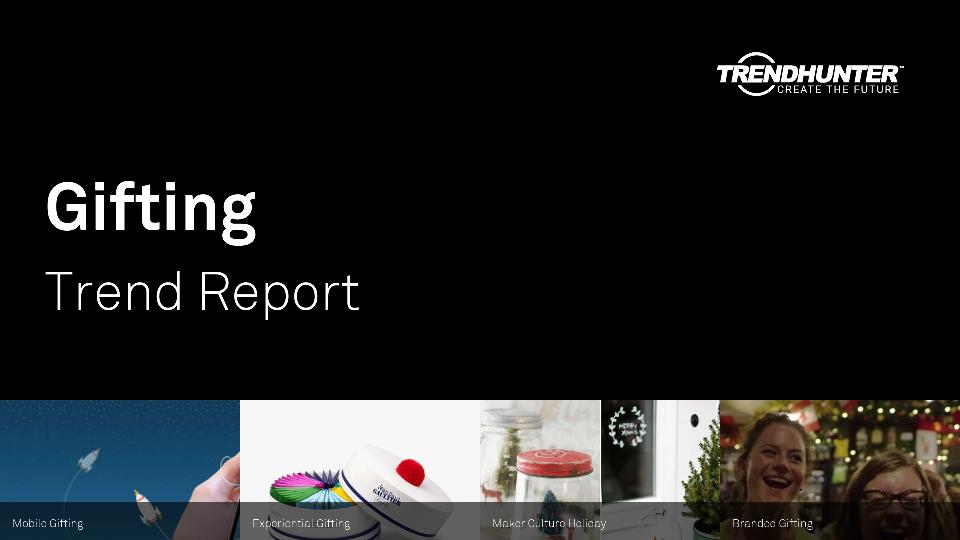 Gifting Trend Report Research