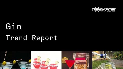 Gin Trend Report and Gin Market Research