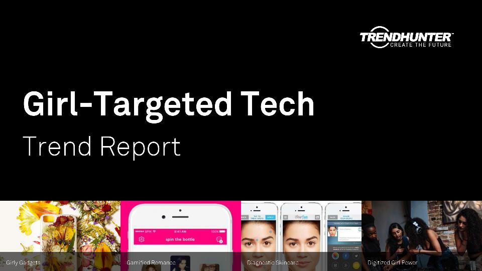 Girl-Targeted Tech Trend Report Research