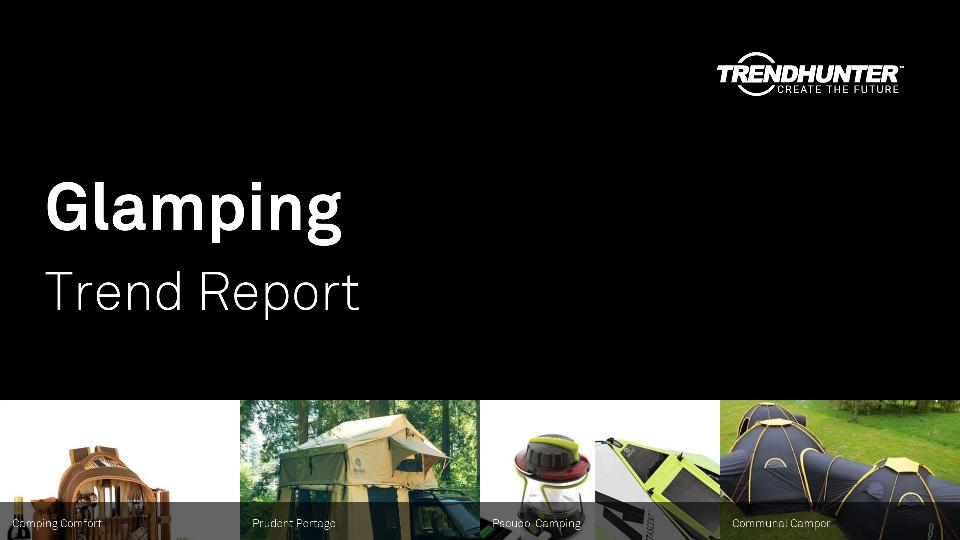 Glamping Trend Report Research