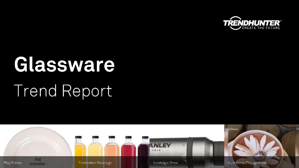Glassware Trend Report Research