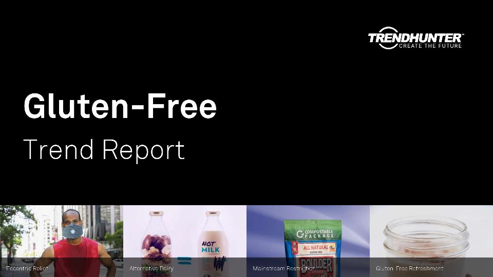 Gluten-Free Trend Report Research