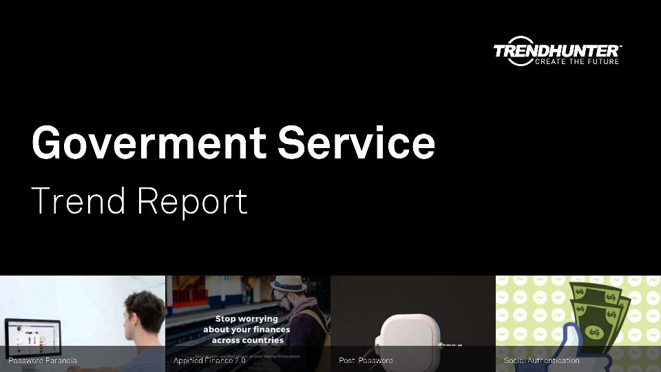 Goverment Service Trend Report Research