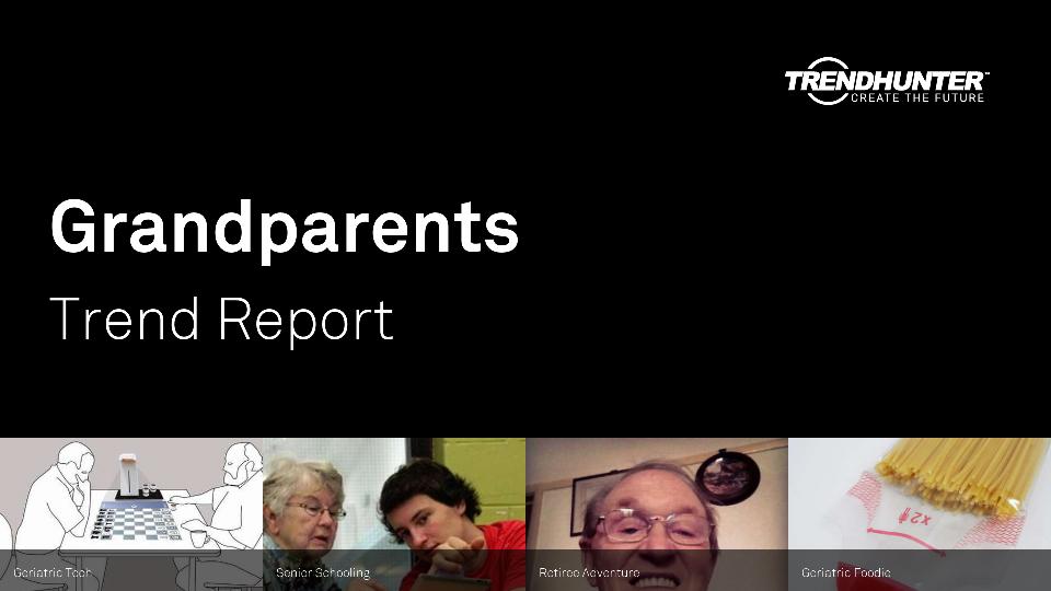 Grandparents Trend Report Research