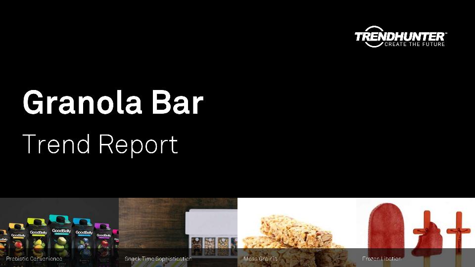 Granola Bar Trend Report Research