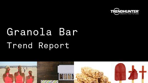 Granola Bar Trend Report and Granola Bar Market Research