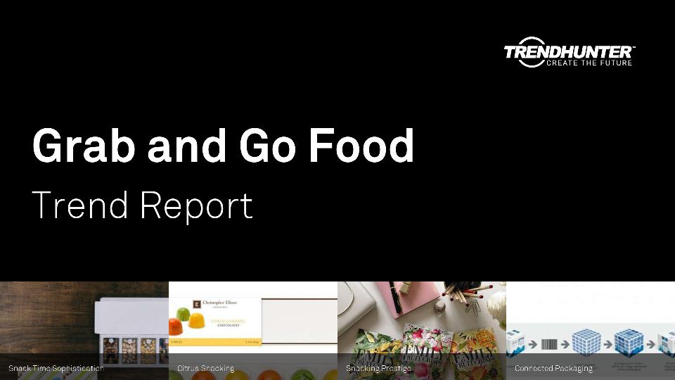 Grab and Go Food Trend Report Research