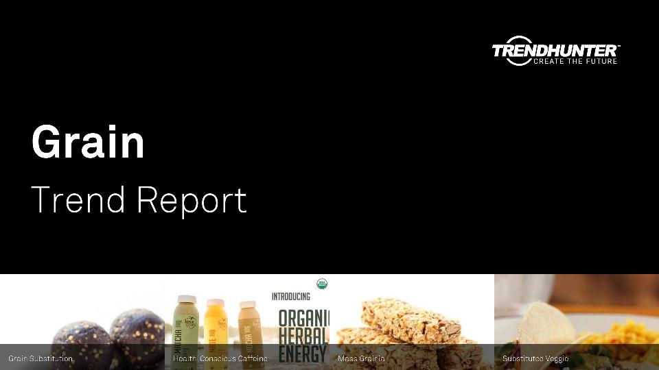 Grain Trend Report Research