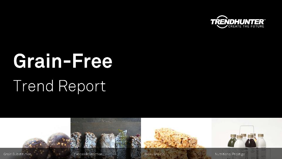 Grain-Free Trend Report Research