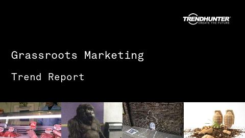 Grassroots Marketing Trend Report and Grassroots Marketing Market Research