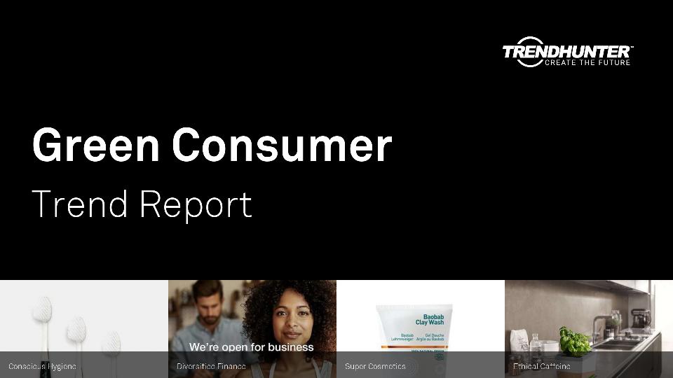 Green Consumer Trend Report Research