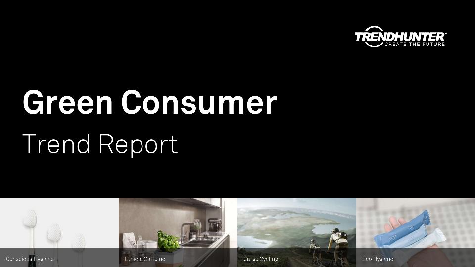 Green Consumer Trend Report Research