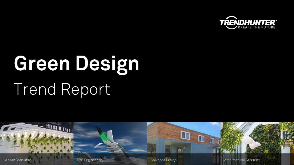 Green Design Trend Report Research