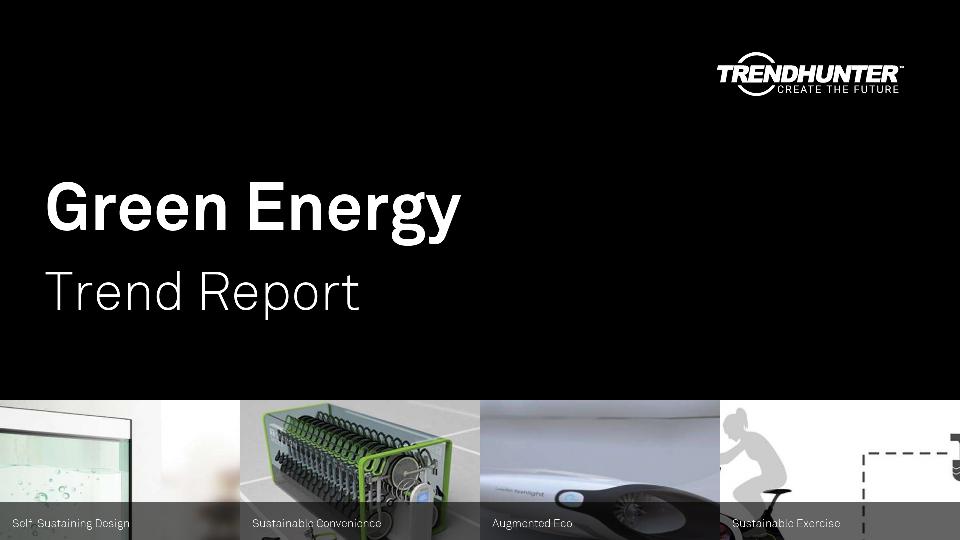 Green Energy Trend Report Research