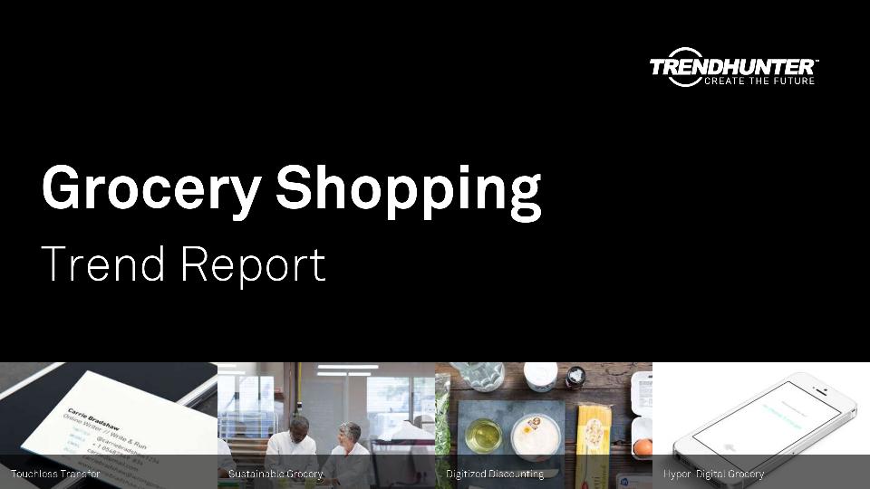 Grocery Shopping Trend Report Research