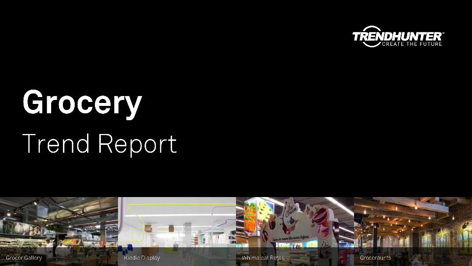 Grocery Trend Report Research