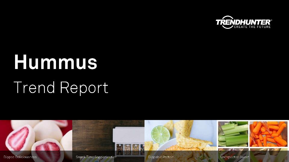 Hummus Trend Report Research