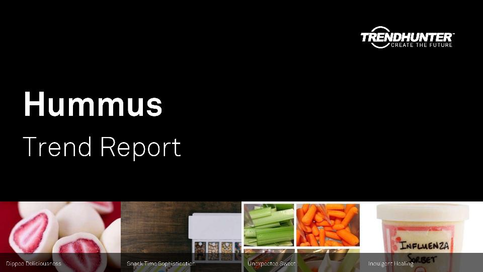 Hummus Trend Report Research