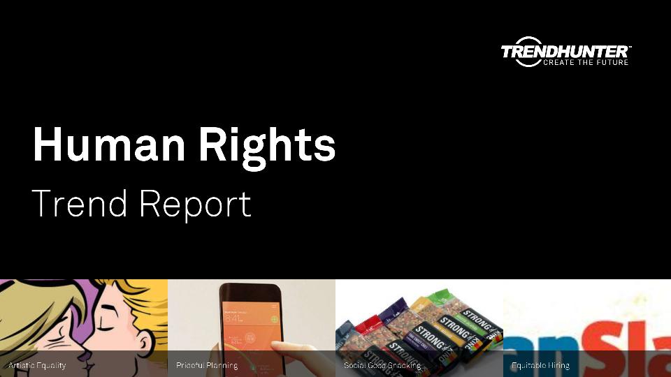 Human Rights Trend Report Research