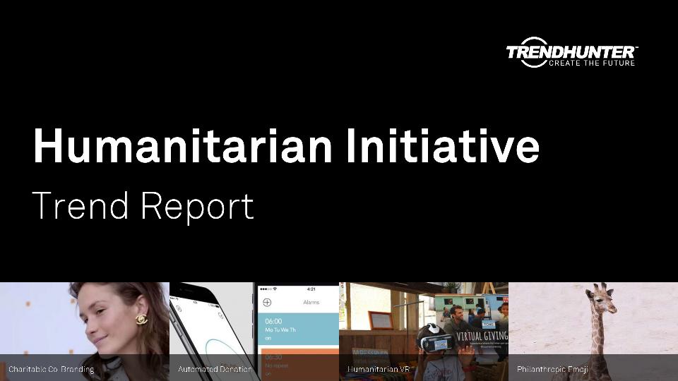 Humanitarian Initiative Trend Report Research