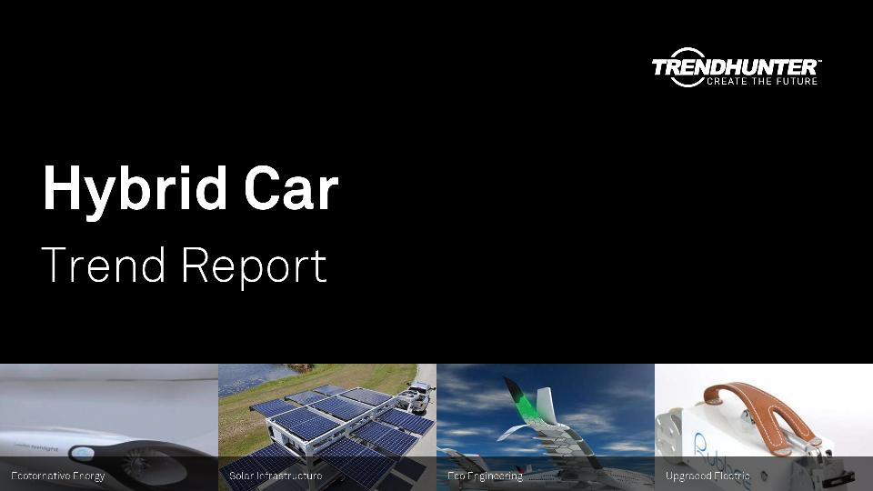 Hybrid Car Trend Report Research