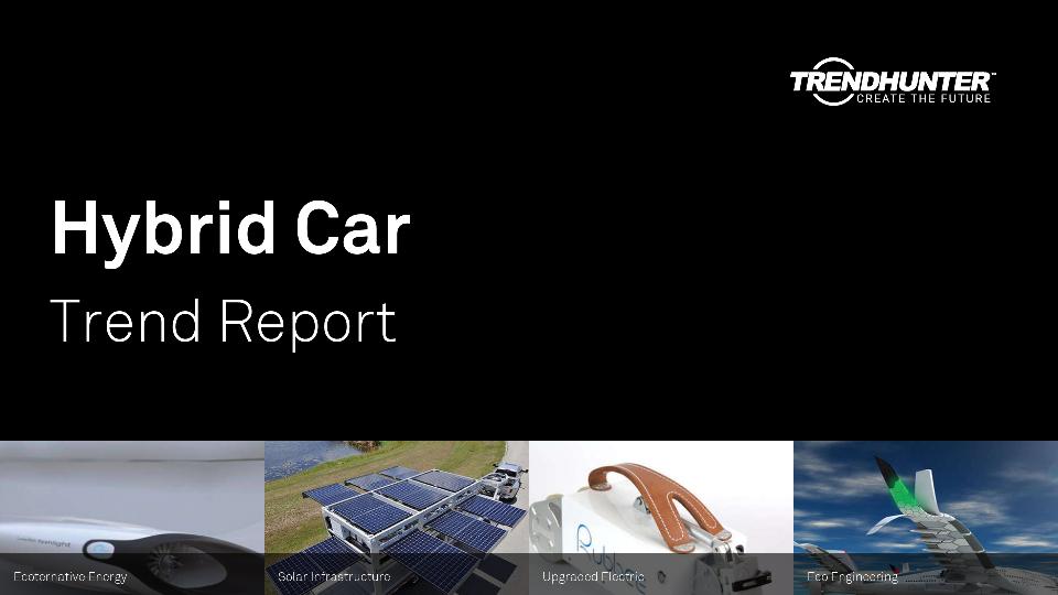 Hybrid Car Trend Report Research