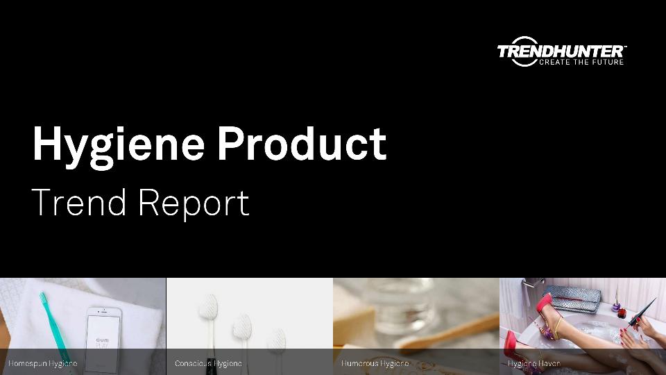 Hygiene Product Trend Report Research