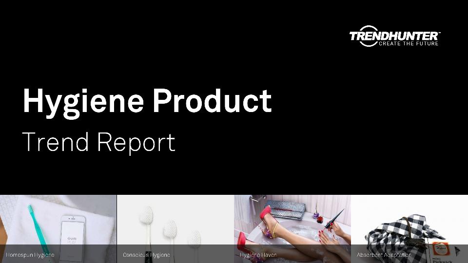 Hygiene Product Trend Report Research