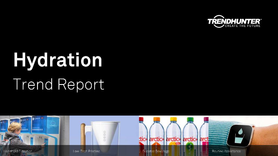 Hydration Trend Report Research