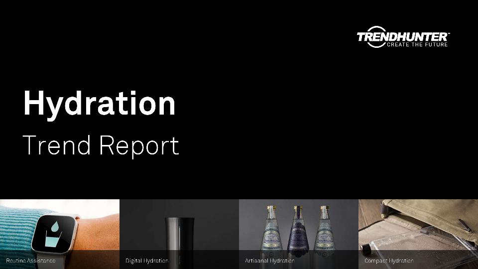 Hydration Trend Report Research