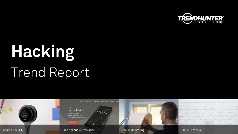 Hacking Trend Report Research