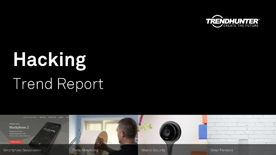 Hacking Trend Report Research