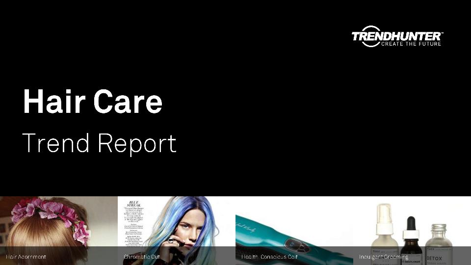 Hair Care Trend Report Research
