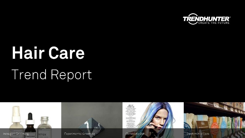 Hair Care Trend Report Research