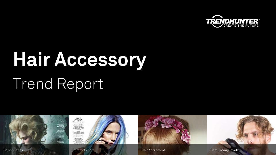 Hair Accessory Trend Report Research