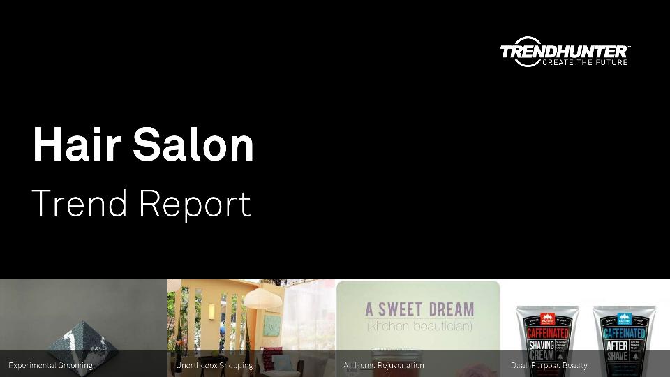 Hair Salon Trend Report Research