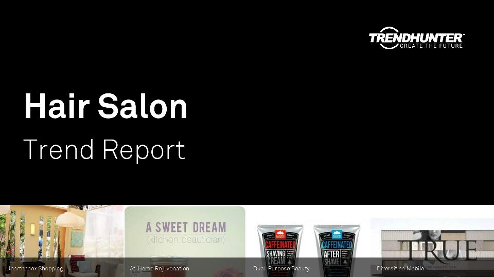 Hair Salon Trend Report Research