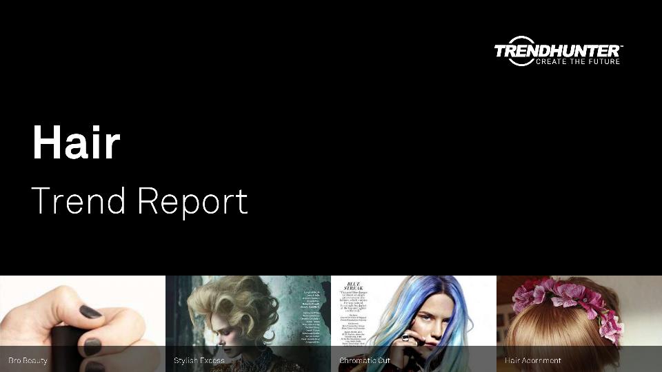 Hair Trend Report Research