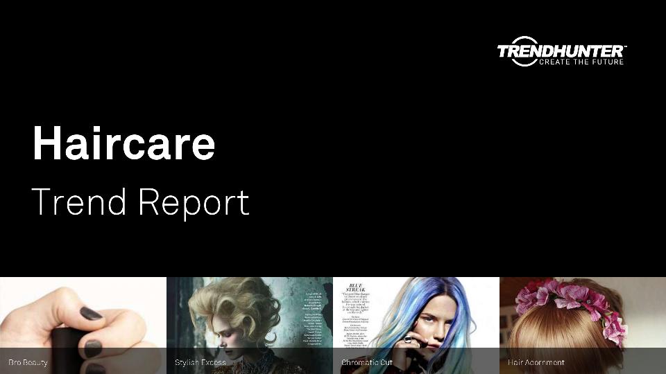 Haircare Trend Report Research