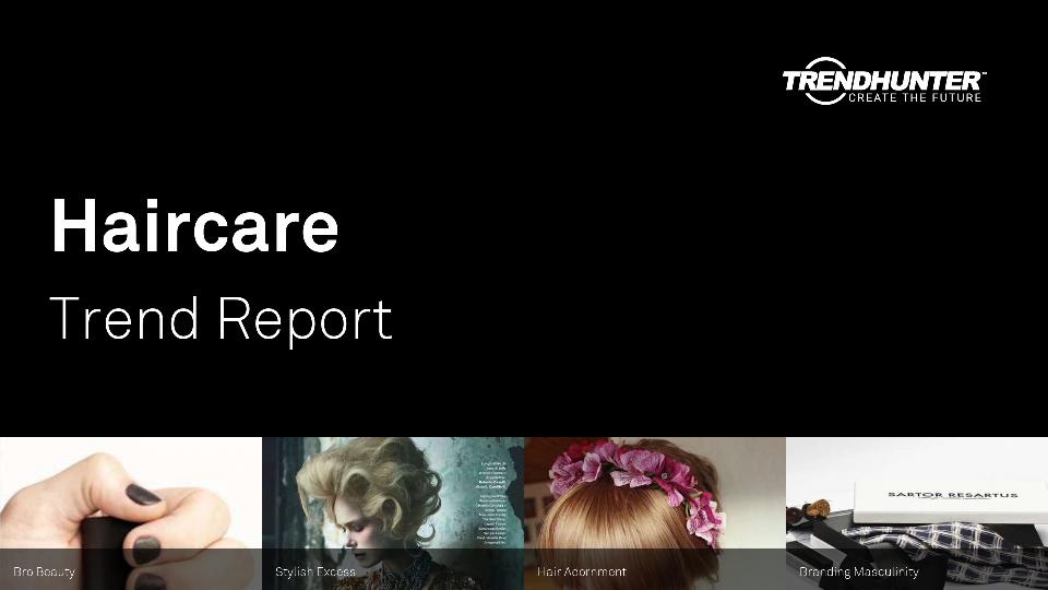 Haircare Trend Report Research