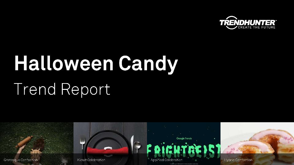 Halloween Candy Trend Report Research