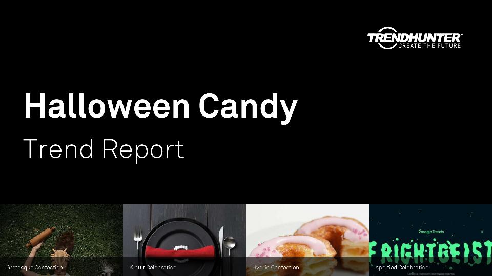 Halloween Candy Trend Report Research